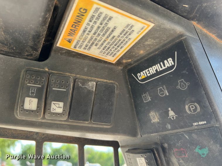 image for item JX9451 2003 Caterpillar 277  tracked skid steer loader