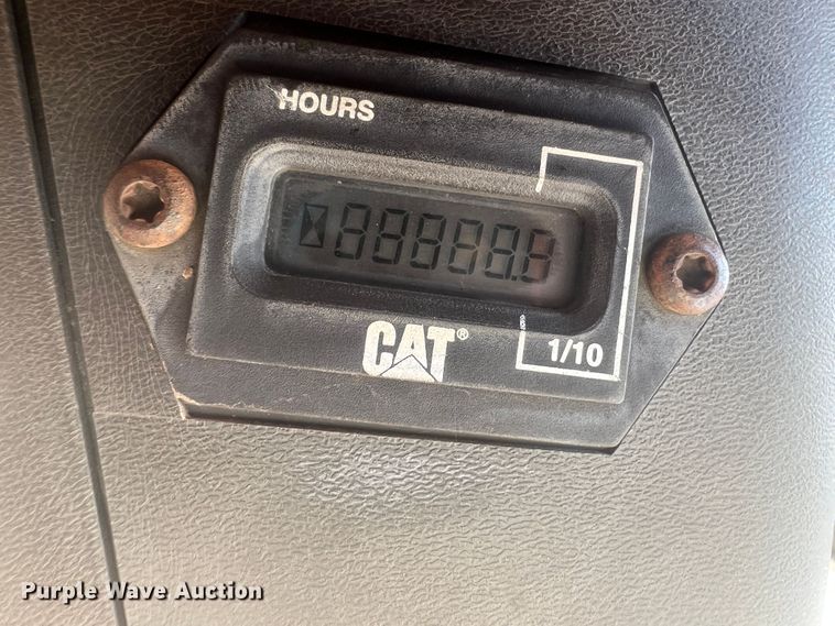 image for item JX9451 2003 Caterpillar 277  tracked skid steer loader