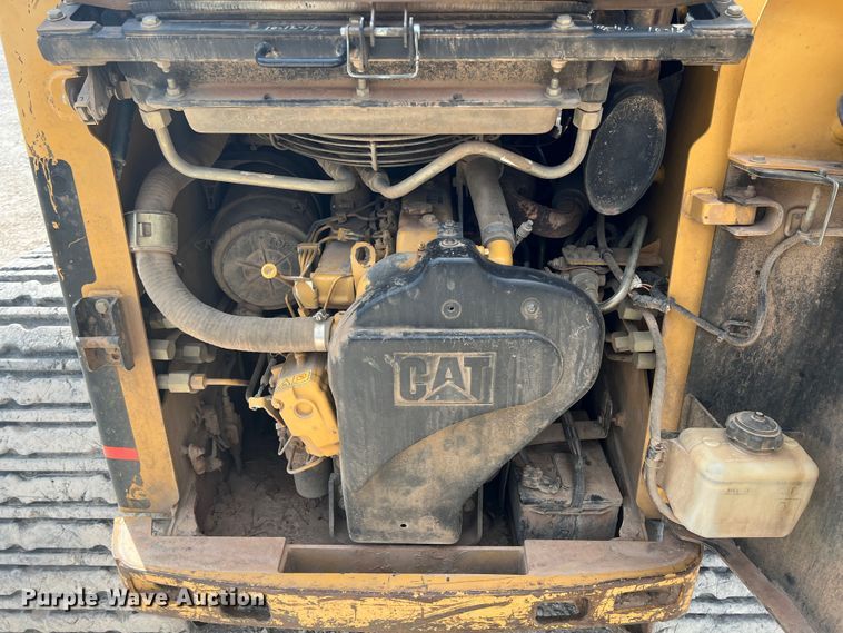 image for item JX9451 2003 Caterpillar 277  tracked skid steer loader