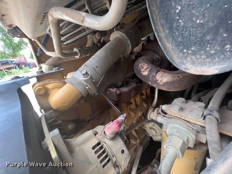 image for item JX9451 2003 Caterpillar 277  tracked skid steer loader