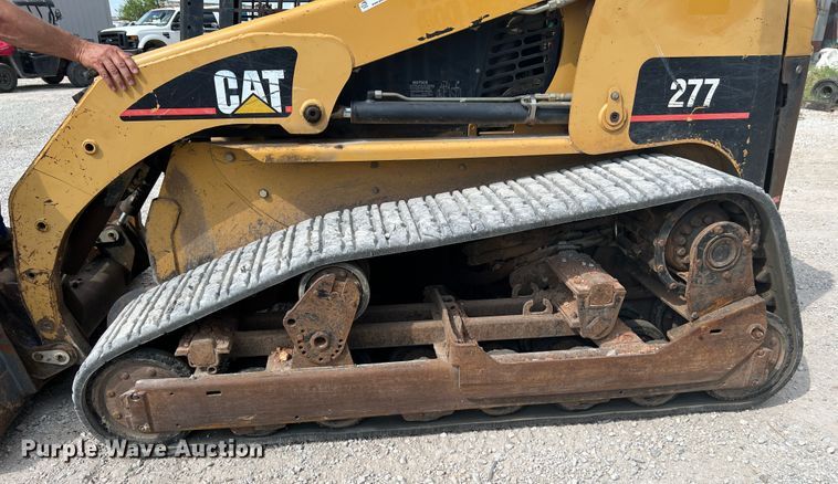 image for item JX9451 2003 Caterpillar 277  tracked skid steer loader