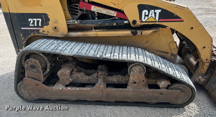 image for item JX9451 2003 Caterpillar 277  tracked skid steer loader