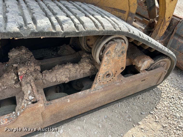 image for item JX9451 2003 Caterpillar 277  tracked skid steer loader