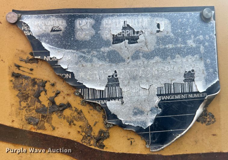 image for item JX9451 2003 Caterpillar 277  tracked skid steer loader