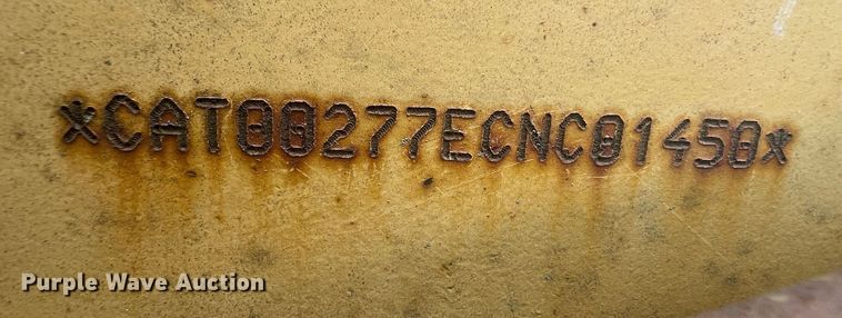 image for item JX9451 2003 Caterpillar 277  tracked skid steer loader