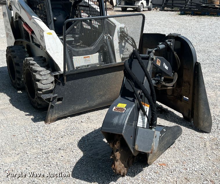 image for item JX9491 Bobcat SG60  skid steer stump grinder