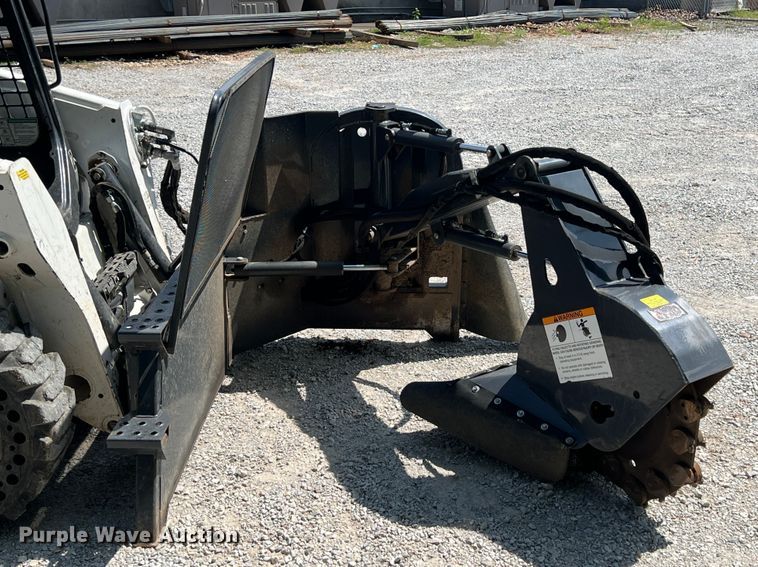 image for item JX9491 Bobcat SG60  skid steer stump grinder