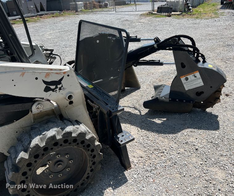 image for item JX9491 Bobcat SG60  skid steer stump grinder