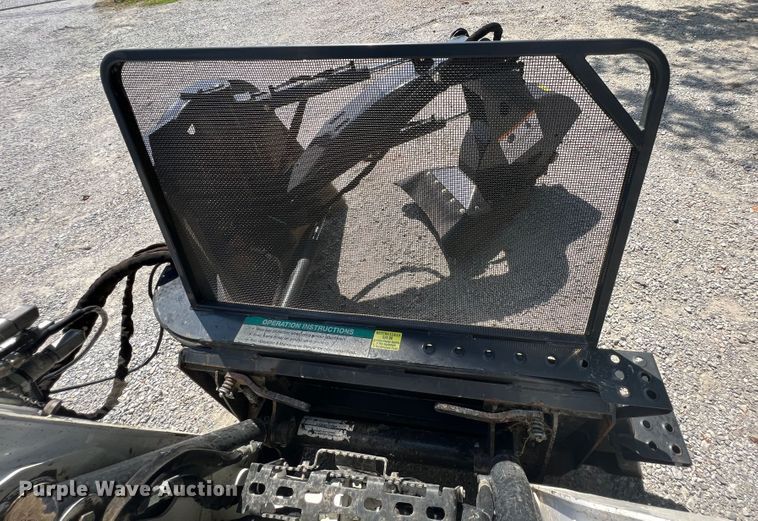 image for item JX9491 Bobcat SG60  skid steer stump grinder