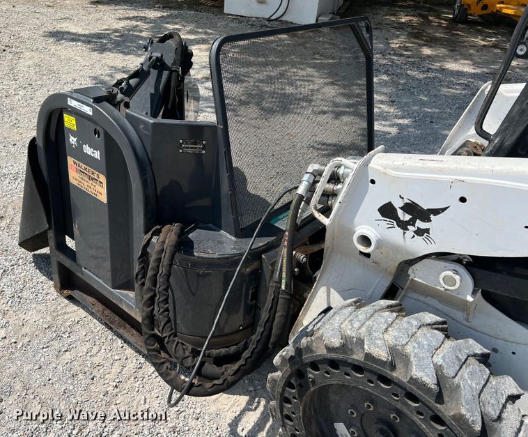 image for item JX9491 Bobcat SG60  skid steer stump grinder