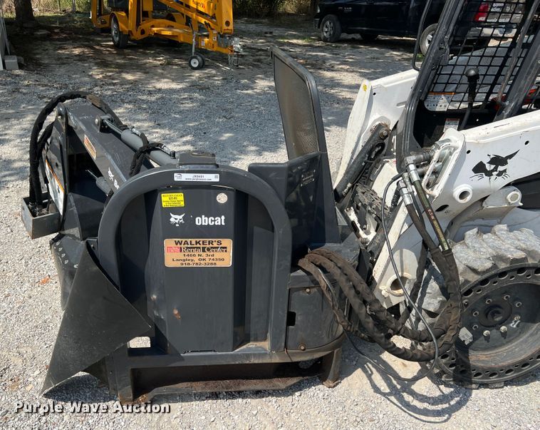 image for item JX9491 Bobcat SG60  skid steer stump grinder