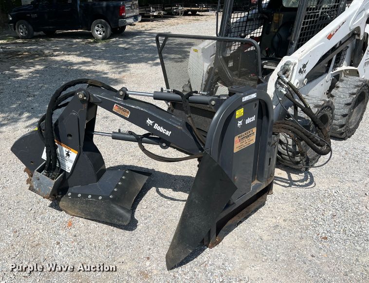 image for item JX9491 Bobcat SG60  skid steer stump grinder