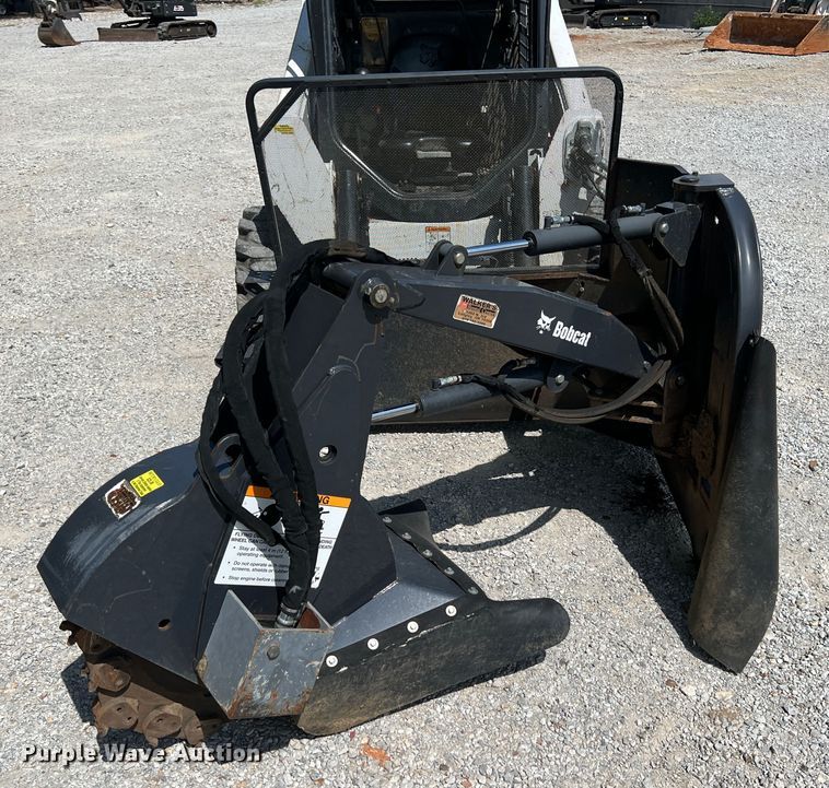 image for item JX9491 Bobcat SG60  skid steer stump grinder