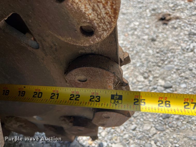 image for item JX9491 Bobcat SG60  skid steer stump grinder