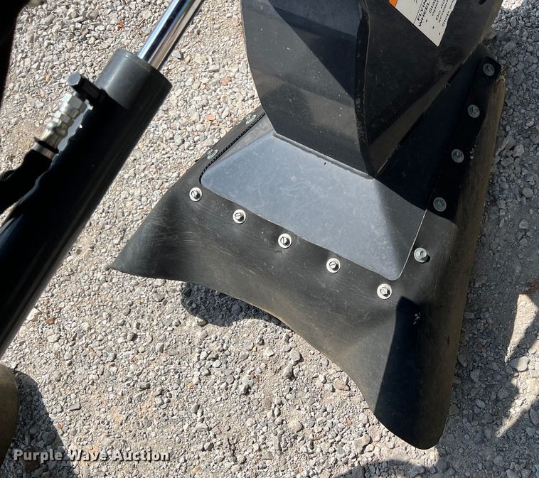 image for item JX9491 Bobcat SG60  skid steer stump grinder