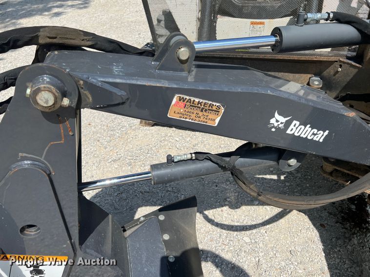 image for item JX9491 Bobcat SG60  skid steer stump grinder