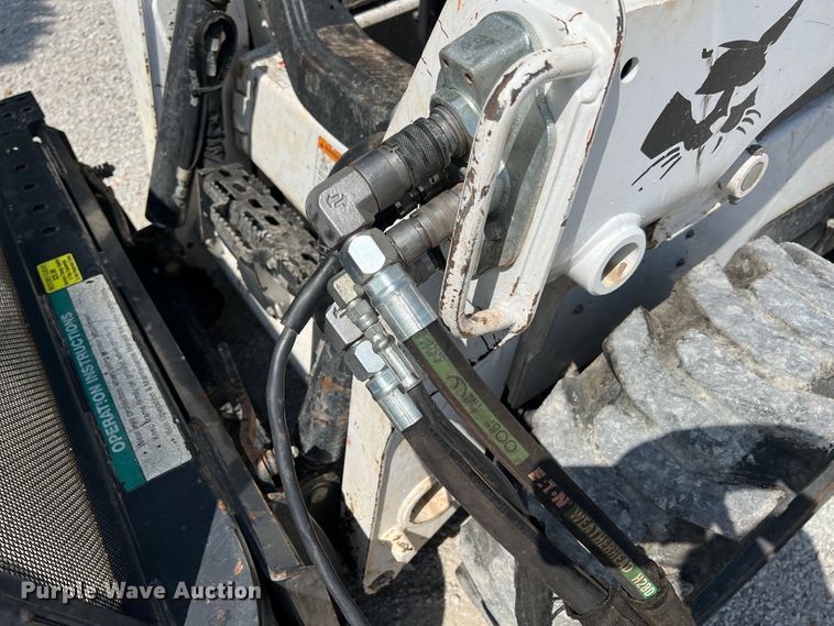 image for item JX9491 Bobcat SG60  skid steer stump grinder