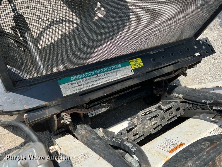 image for item JX9491 Bobcat SG60  skid steer stump grinder