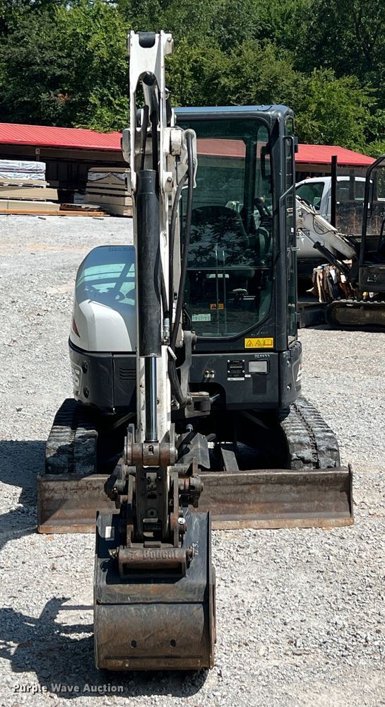 image for item JX9492 2018 Bobcat E35  mini excavator