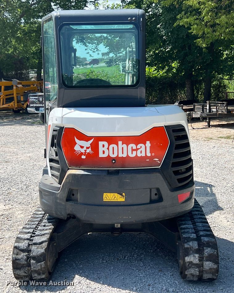 image for item JX9492 2018 Bobcat E35  mini excavator
