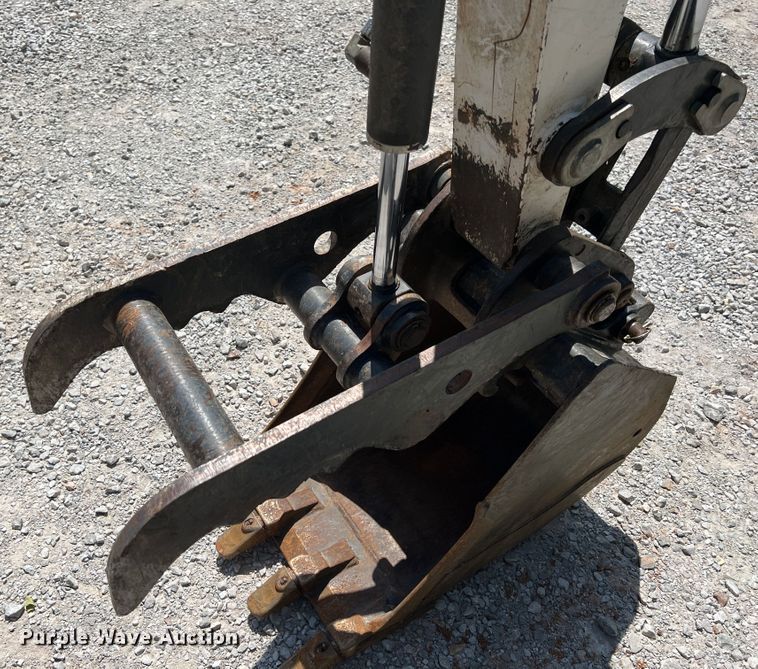 image for item JX9492 2018 Bobcat E35  mini excavator