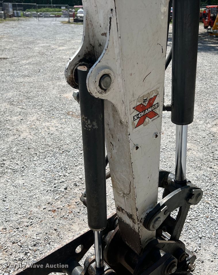 image for item JX9492 2018 Bobcat E35  mini excavator