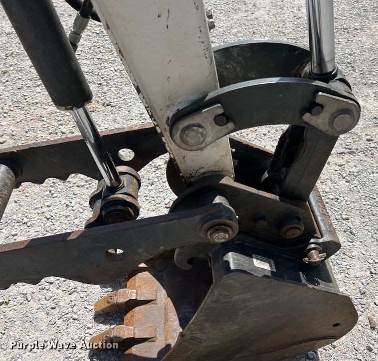 image for item JX9492 2018 Bobcat E35  mini excavator