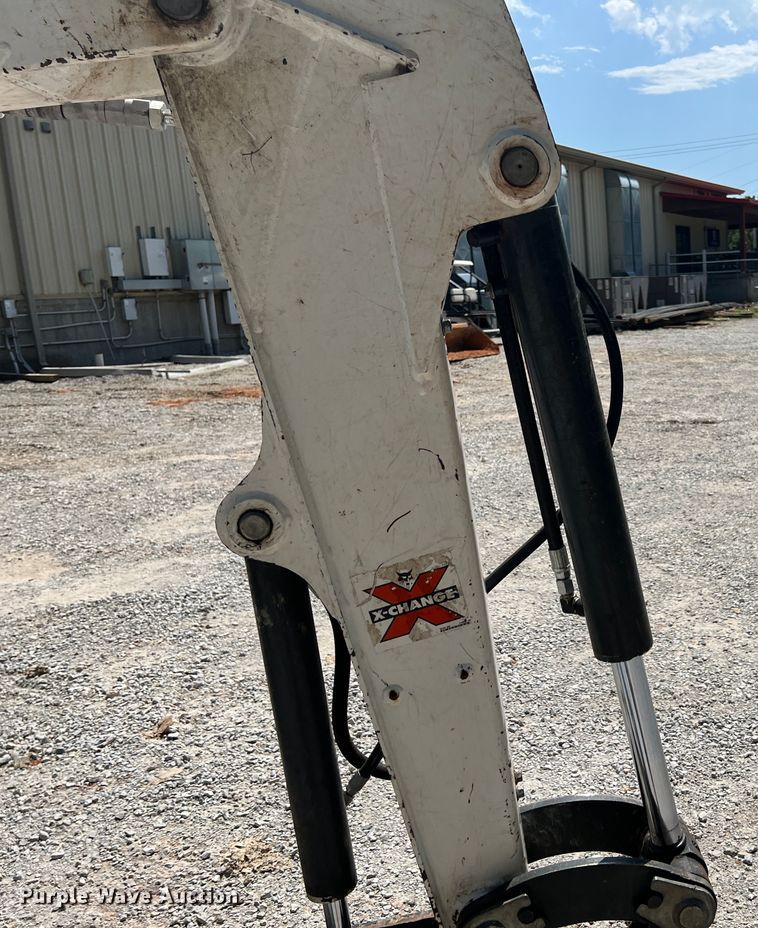 image for item JX9492 2018 Bobcat E35  mini excavator