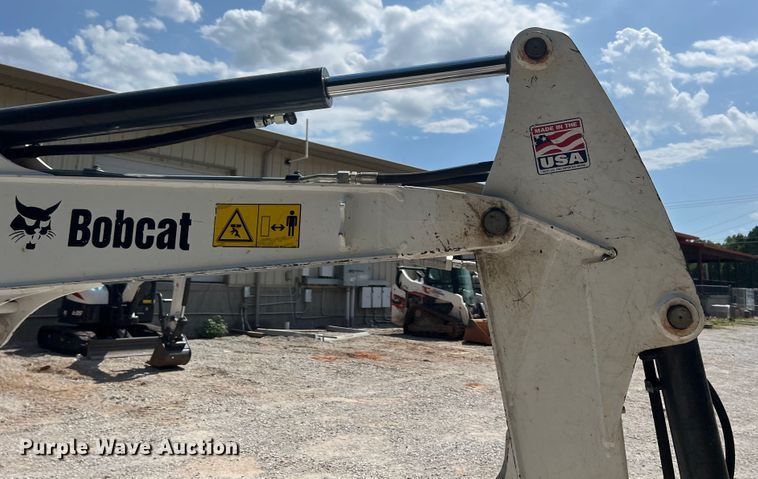 image for item JX9492 2018 Bobcat E35  mini excavator