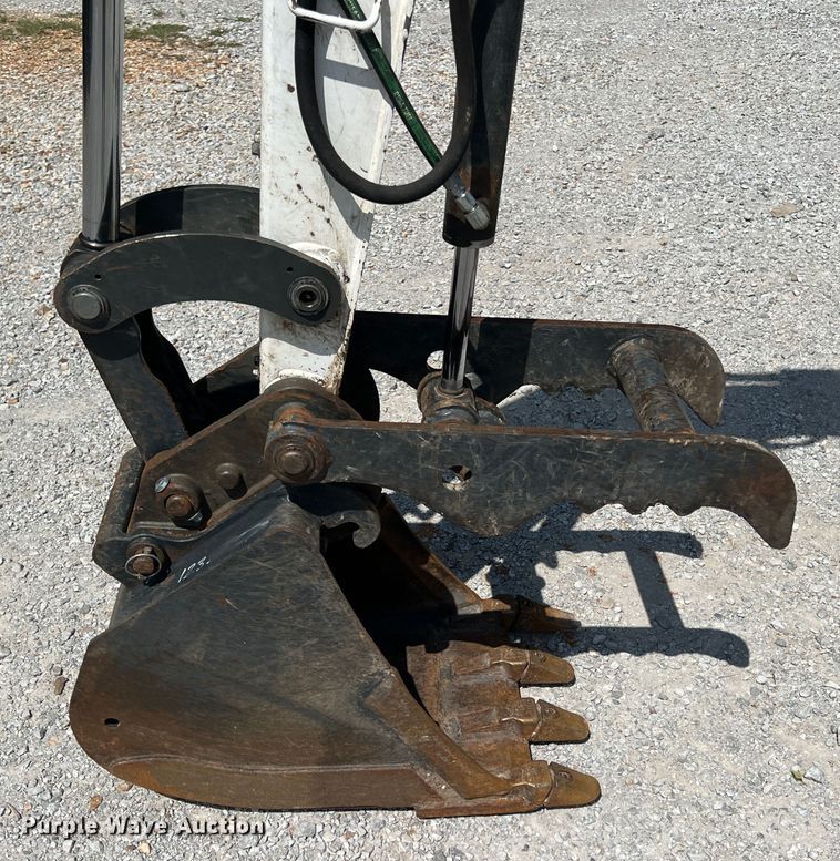 image for item JX9492 2018 Bobcat E35  mini excavator