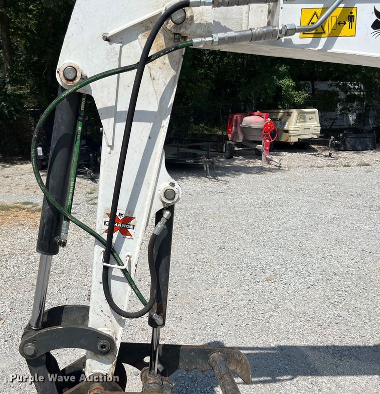 image for item JX9492 2018 Bobcat E35  mini excavator
