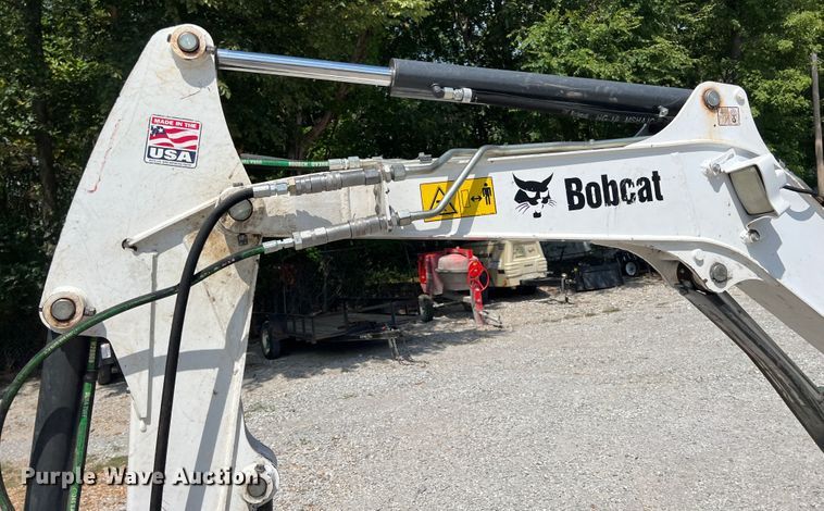 image for item JX9492 2018 Bobcat E35  mini excavator