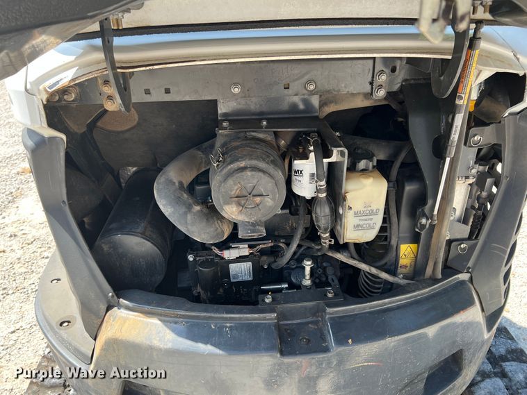 image for item JX9492 2018 Bobcat E35  mini excavator