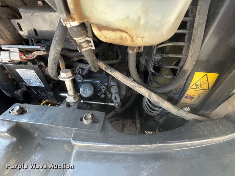 image for item JX9492 2018 Bobcat E35  mini excavator