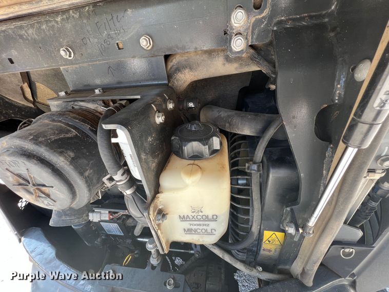 image for item JX9492 2018 Bobcat E35  mini excavator