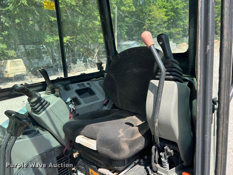 image for item JX9492 2018 Bobcat E35  mini excavator