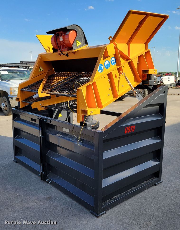 image for item JZ9179 Paladin Industrial  vibratory screen