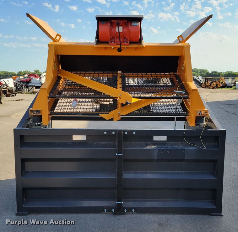 image for item JZ9179 Paladin Industrial  vibratory screen