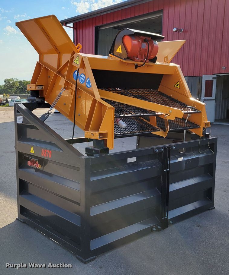 image for item JZ9179 Paladin Industrial  vibratory screen