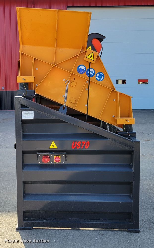 image for item JZ9179 Paladin Industrial  vibratory screen