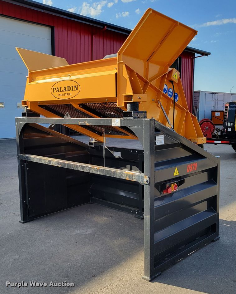 image for item JZ9179 Paladin Industrial  vibratory screen