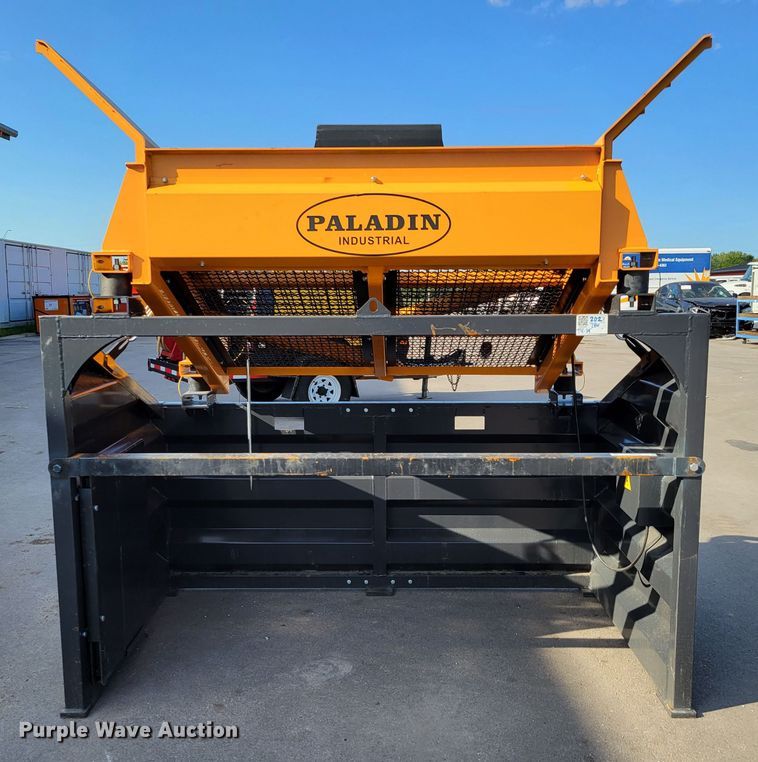 image for item JZ9179 Paladin Industrial  vibratory screen