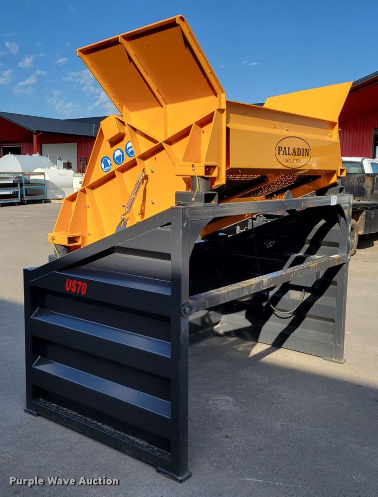 image for item JZ9179 Paladin Industrial  vibratory screen