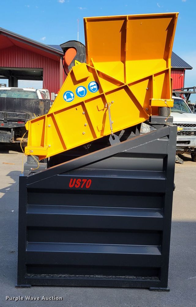 image for item JZ9179 Paladin Industrial  vibratory screen