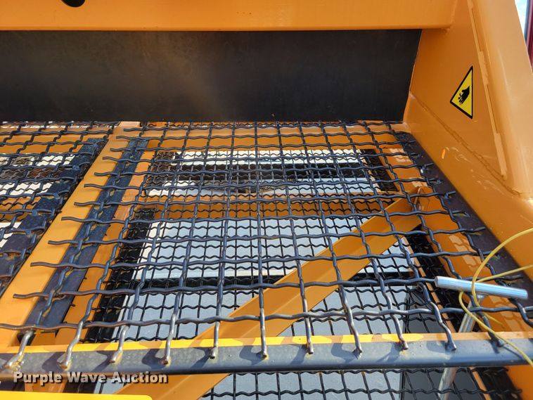 image for item JZ9179 Paladin Industrial  vibratory screen