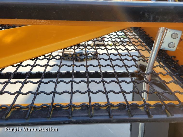 image for item JZ9179 Paladin Industrial  vibratory screen