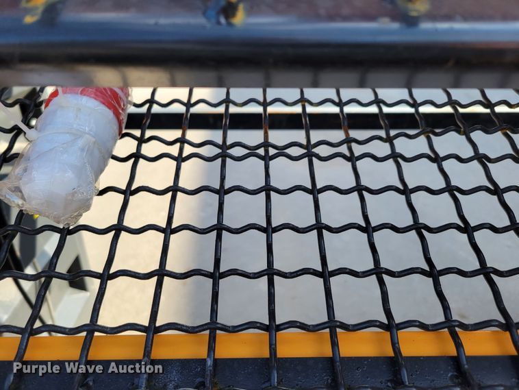 image for item JZ9179 Paladin Industrial  vibratory screen