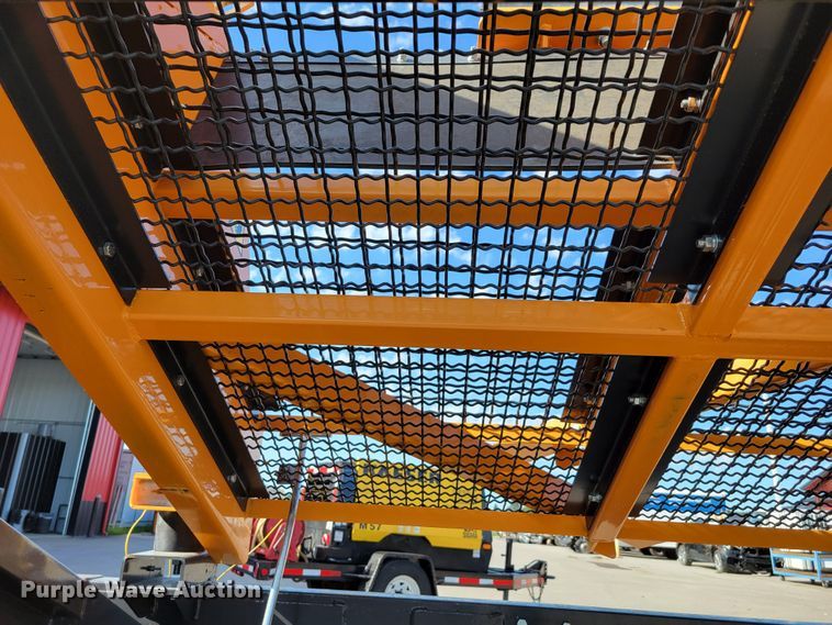 image for item JZ9179 Paladin Industrial  vibratory screen