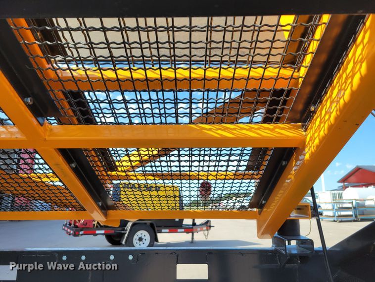 image for item JZ9179 Paladin Industrial  vibratory screen