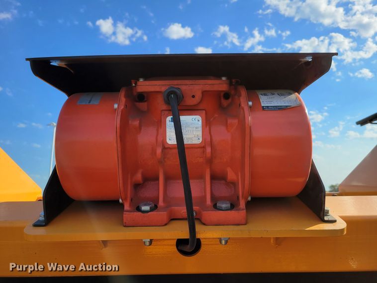 image for item JZ9179 Paladin Industrial  vibratory screen